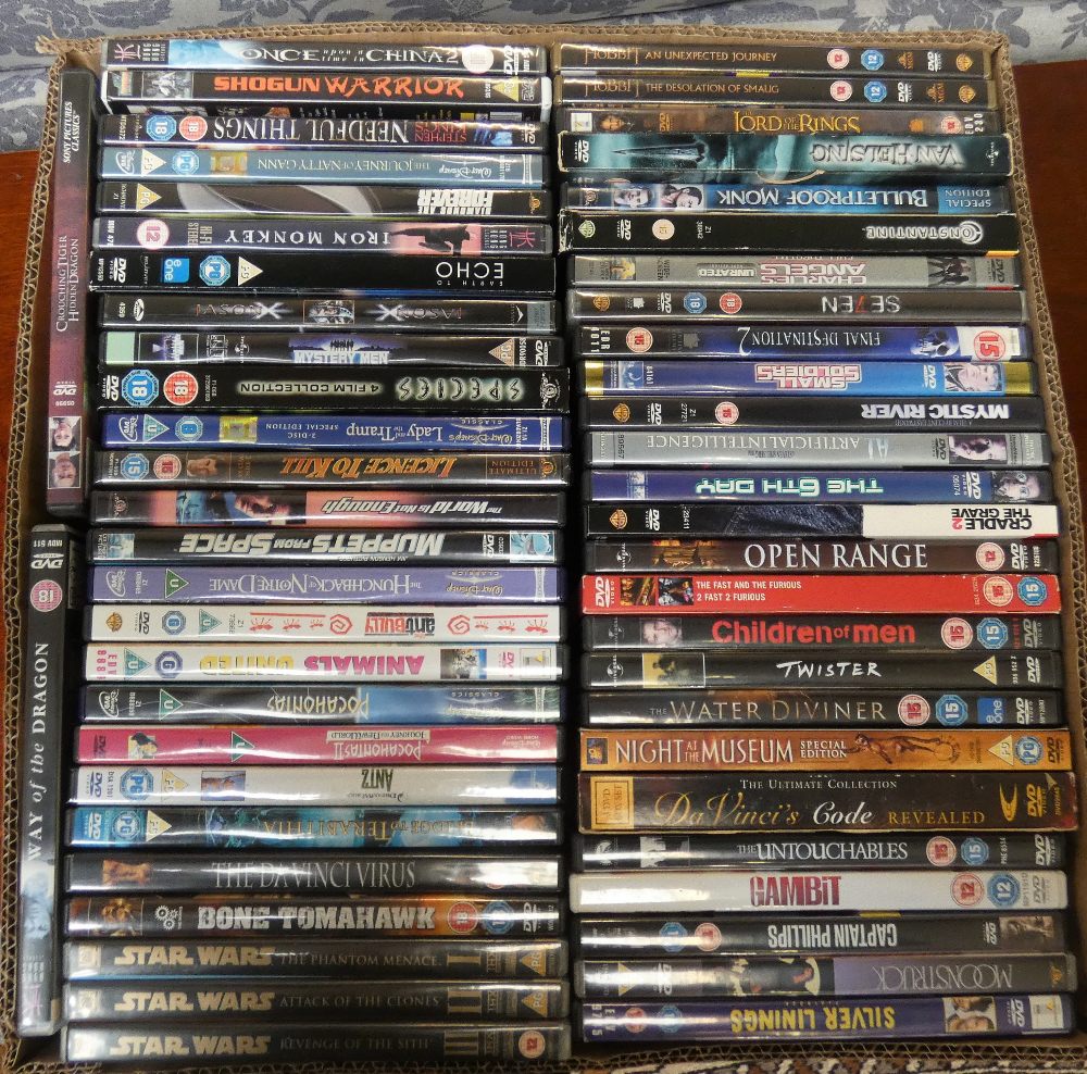 Three boxes of DVDs - Image 4 of 4