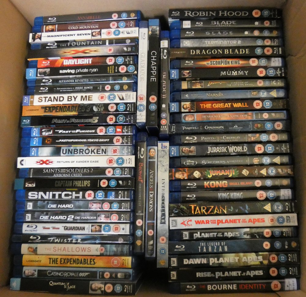 Two boxes of DVDs - Image 2 of 3