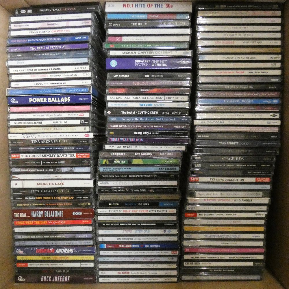 Two boxes of CDs - Image 5 of 9