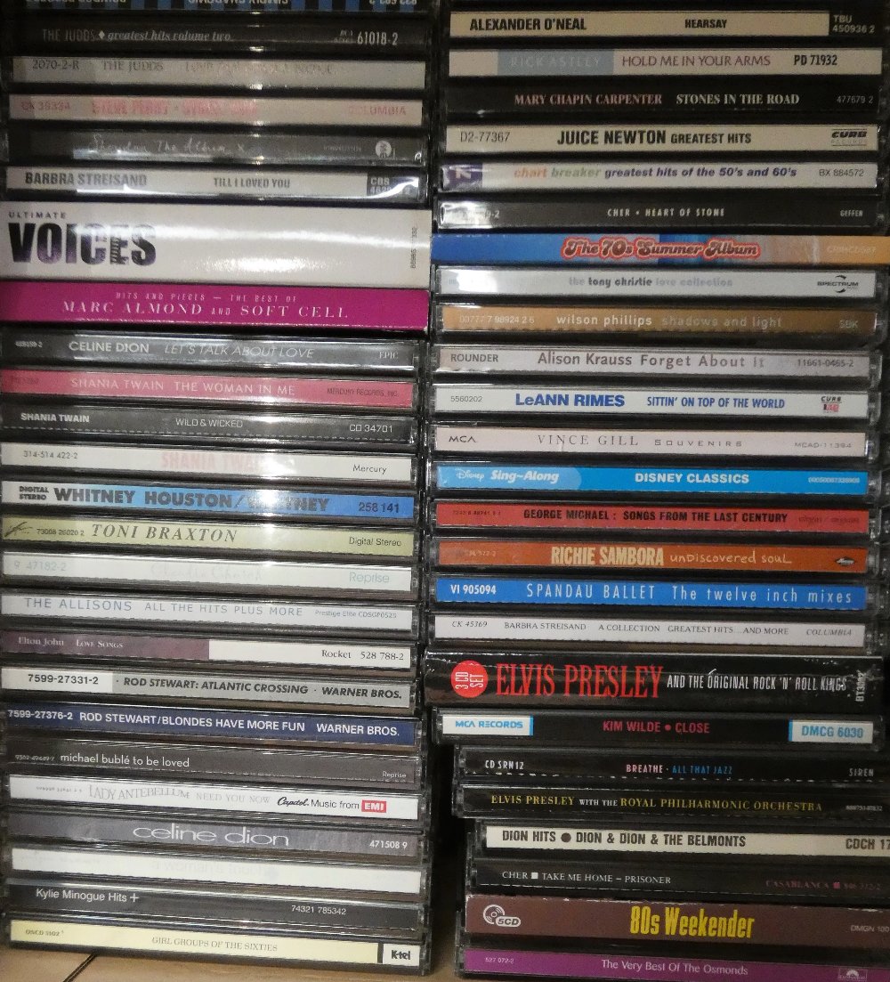 Two boxes of CDs - Image 2 of 9