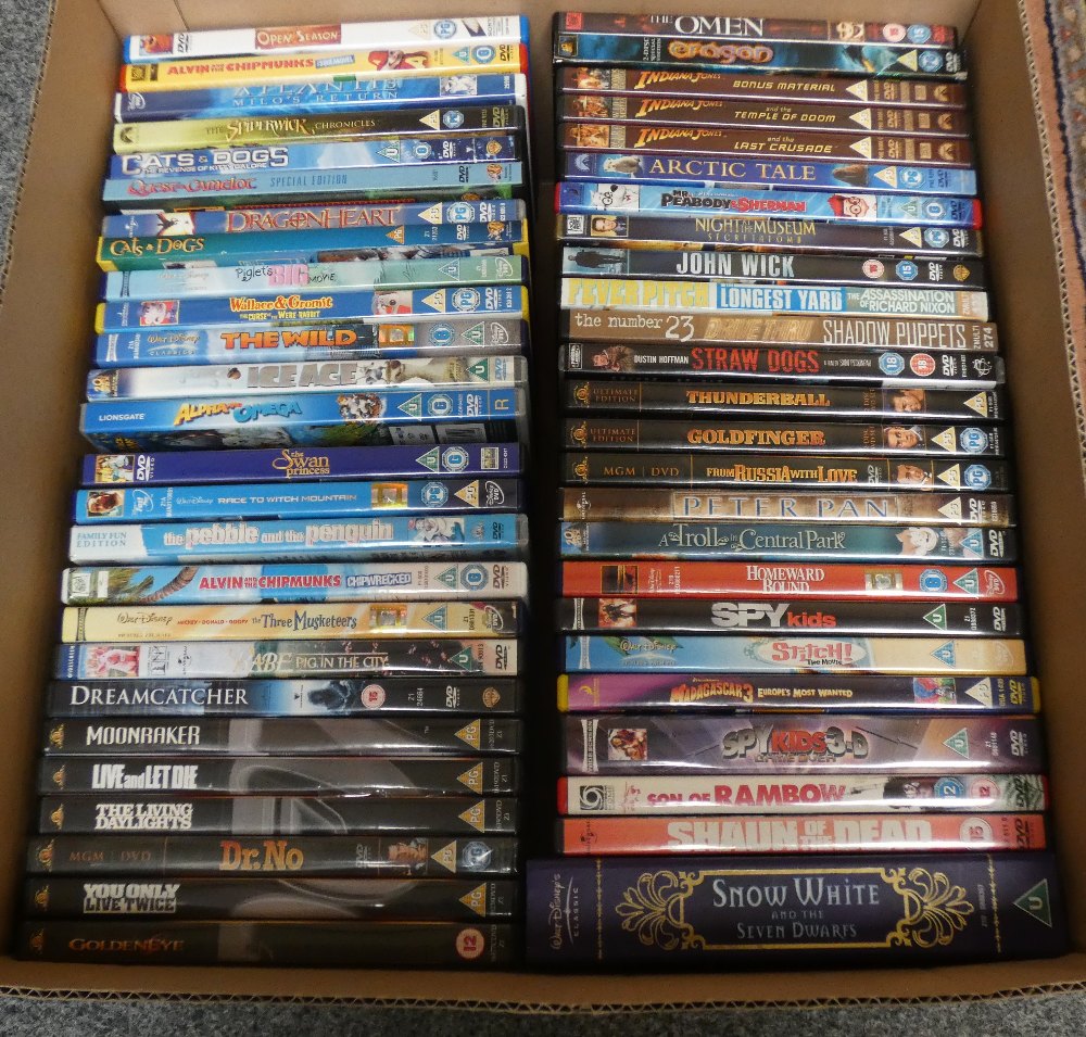 Two boxes of DVDs - Image 3 of 3