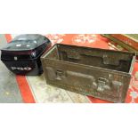 An ammunition box together with motorbike top-box (2)
