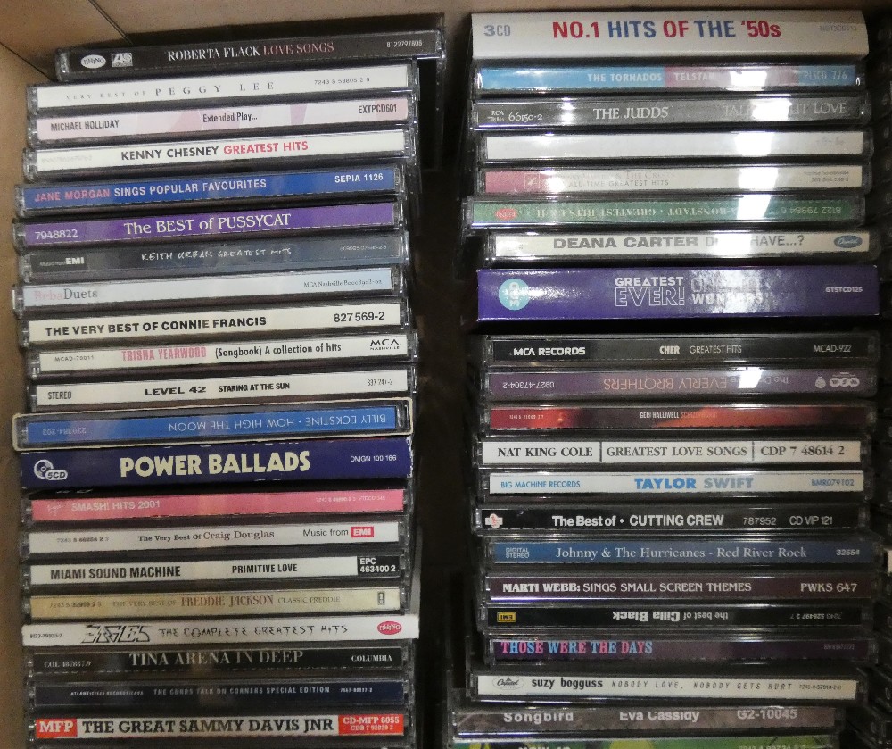 Two boxes of CDs - Image 6 of 9