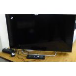A Sony 32" colour TV with remote