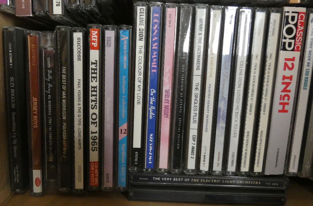 Two boxes of CDs - Image 3 of 9