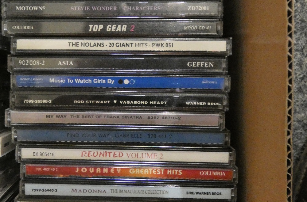 Two boxes of CDs - Image 9 of 10