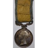 The Baltic Medal (1854-1855), instituted for the naval forces that were deployed to the Baltic