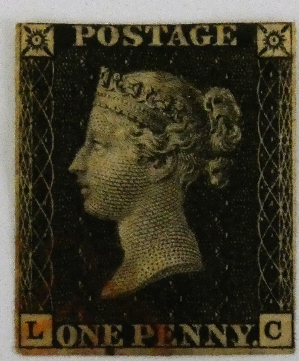An 'Abria' Great Britain stamp album, to include a penny black. - Image 6 of 6