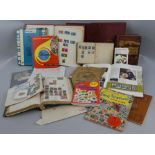 An all-world accumulation of stamps, to include 100 Australian pre-stamped cutouts, various