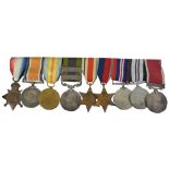 A Great War and later group of nine, awarded to GNR W.H. TURNER, Royal Artillery, 39161, 1914-