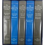 The Photographic History of the Civil War, ten complete volumes in five books, over two thousand