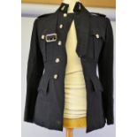 A Mobile Defence Corps blues jacket, 1950's, belonging to first lieutenant R. H. Robinson, coastal