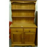 A pine dresser