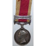 The Second China War Medal instituted in 1861, they were issued to those that served in the second