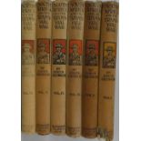 South Africa and the Transvaal War by Louis Creswickle, in six volumes, published in Edinburgh by