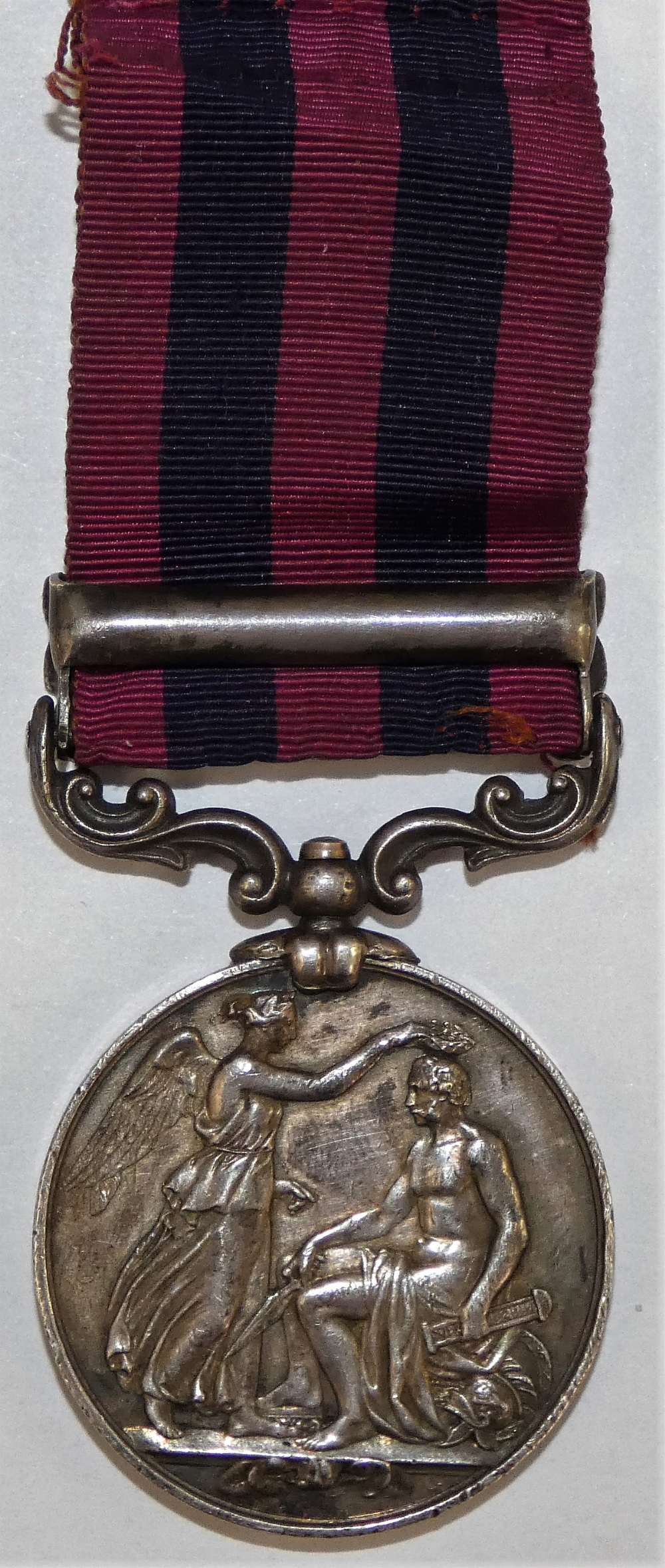 The India General Service Medal (1854-95), with bar Umbeyla (20th October to 23rd December 1863) - Image 2 of 2