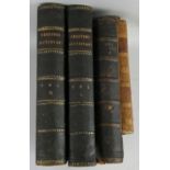 Goldsmiths Natural History Volume 2, Annals of Great Britain and Volume 3, 1807 and Volumes 1 and