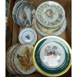 A selection of collectors plates from Wedgwood, Royal Grafton and others, approximately 50