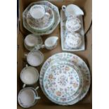 A collection of Minton, Hadden Hall tableware