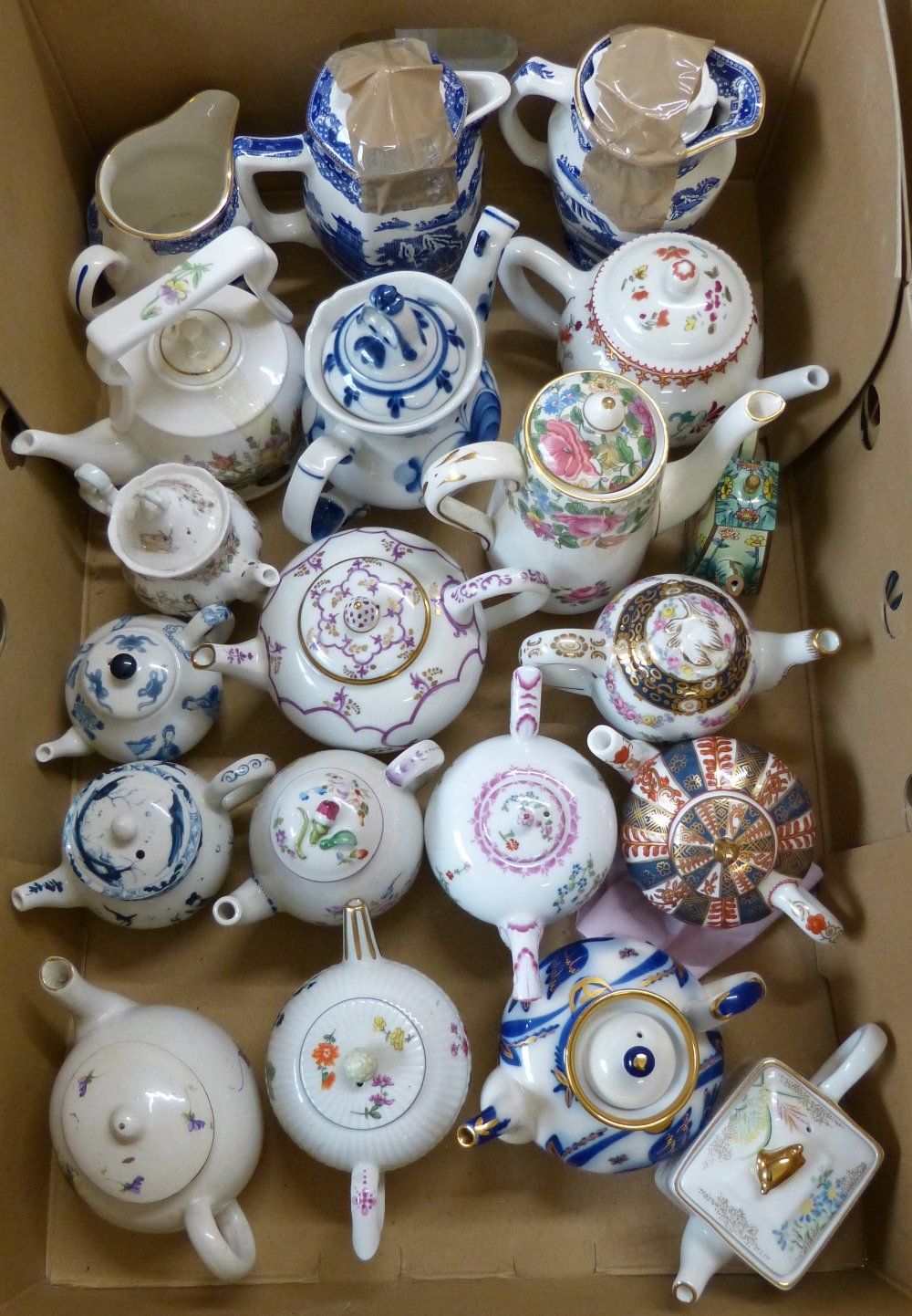Miscellaneous China including, Masons Ashlea pattern tea service, Tony Wood toby jug, Poole ware , - Image 3 of 4