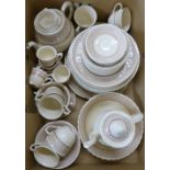 Miscellaneous China including, Masons Ashlea pattern tea service, Tony Wood toby jug, Poole ware ,