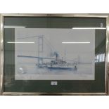 David Bell, signed Limited Edition print 'Humber Heritage'