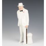 A Royal Doulton figure - Sir Winston Churchill HN3057 26cm