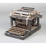 A Remington Standard no.6 manual typewriter