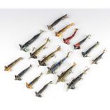 Eight Farlows Phantom lures, 4 Hardy Phantom lures and 4 other fishing lures