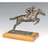 William Timyn (1902-1990), a limited edition bronze figure of a race horse "The Spirit of The
