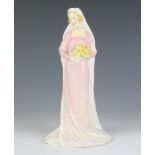 A Royal Doulton figure - The Bride HN1600 22cm