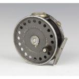 A rare 1950's Hardy Bros. left handed St George 3 3/4" trout fishing reel