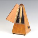 A French metronome marked De Maelzel