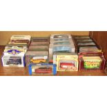 Eight Exclusive first edition model motor coaches, 4 Corgi motor coaches/buses and a collection of