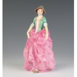 A Royal Doulton figure - Vanessa HN1838 18cm This lot has a crack to her left wrist but is otherwise