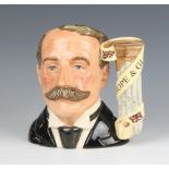 A Royal Doulton character jug Elgar D6118 16cm