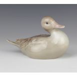 A Lladro figure of a duck 18cm