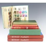 A Lord Nelson album of world stamps, a Royal Standard album of world stamps - GB, Germany, Spain,