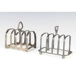 A silver 5 bar toast rack Sheffield 1932 and 1 other, 228 grams