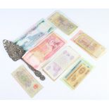 Minor European bank notes