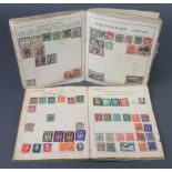 The Magic stamp album including GB and world stamps, Victoria to George V - Hungary, Japan, New