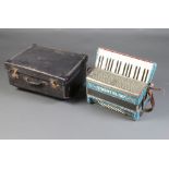 A Frontalini accordion with 48 buttons