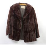 A lady's Calman Links, half length mink jacket