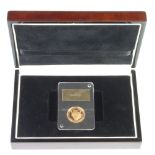 A Gibraltar sovereign 2017, boxed