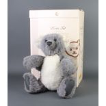 A Steiff limited edition Koala Ted complete with certificate boxed
