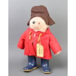 A Paddington Bear with blue boots 51cm h