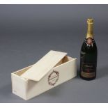 A 3 litre bottle of Alfred Gratien A' Epernay, The Wine Society Champagne, boxed