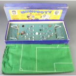 A New Footy table football game boxed, complete with figures, 2 goals, balls