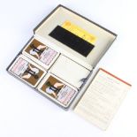 A 1930's electrical Mahjong game, manufactured for the Western Electric Co.