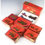 8 various Matchbox Special edition models